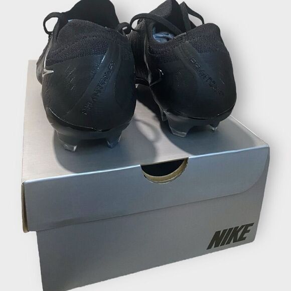 Nike Phantom GX II 2 Elite FG Black Cleats FJ2559-001 Mens size 7.5 / Womens 9 main image 7